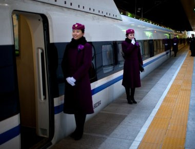 Κίνα: Παραδόθηκε το πρώτο τρένο για την βαθύτερη γραμμή του μετρό